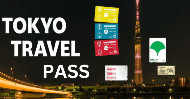 Tokyo Travel Pass